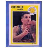 1989 FLEER HOF CHRIS MULLIN CARD