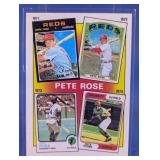 1986 TOPPS PETE ROSE CARD