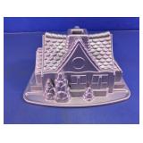 Nordic Ware Gingerbread House Cast Cake Pan