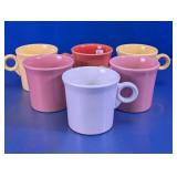 Fiestaware Ring Handle Coffee Mugs