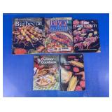 Barbecue & Outdoor Grilling Cookbook Set