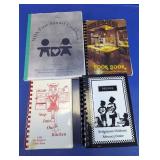 Assorted Community & Annual Cookbooks Set