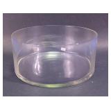 Clear Glass Cylinder Bowl