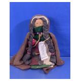 Carol Johnson Fuller Trade Blanket Native Doll