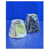 Villa Bacci & Black Mini Lamp Shades Set