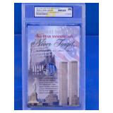2001 New York Quarter 9/11 Anniversary WCG UNC