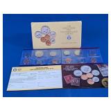 1990 U.S. Mint Uncirculated Coin Set