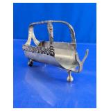 Godinger Grapevine Silver Wine Bottle Holder