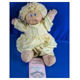 Cabbage Patch Kids Doll with Birth Certificate