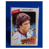 1980 TOPPS HOF JIM PALMER CARD
