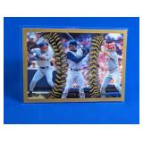 1999 TOPPS SAMMY SOSA/KEN GRIFFEY JR CARD