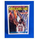 1993 TOPPS HOF MICHAEL JORDAN CARD