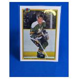 ROOKIE CARD 1990 BOWMAN HOF MIKE MODANO
