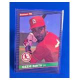 1986 DONRUSS HOF OZZIE SMITH CARD
