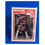 1989 FLEER HOF MOSES MALONE CARD