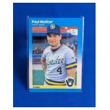 1987 FLEER HOF PAUL MOLITOR CARD