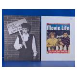 Ricky Ricardo & Movie Life Magazine Displays