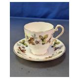 Woodside Royal Grafton Bone China Cup & Saucer