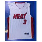Reebok Dwyane Wade Miami Heat #3 Jersey 3XL