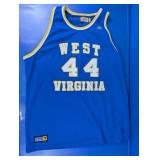 West Virginia Mountaineers #44 Basketball Jersey