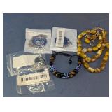 Assorted Eye Jewelry & Beaded Necklaces