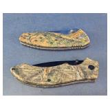 Camouflage Folding Pocket Knives
