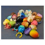 Animal & Food Figurine Toy Assortment