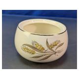 Porcelain Wheat Design Decorative Bowl