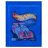 Vtg Hot Wheels 48 Car Carrying Case with Toy