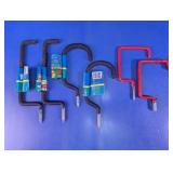 Heavy-Duty Screw-In Storage Hooks