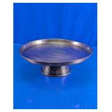 Copper Pedestal Serving Cake Stand