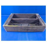 Vtg Coca-Cola Wooden Soda Bottle Crate