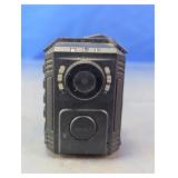 Black Clip-On Body Camera
