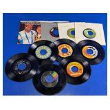 45 RPM Vinyl Records Collection