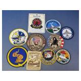Assorted U.S. Navy & Operation Iraq Patches