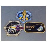 NASA Space Shuttle Mission Patch Set