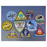 Assorted U.S. Navy Aviation Patches