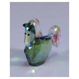 Swarovski Lovlots Circus Jade Horse Figurine