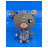 Swarovski Brown Bear Bag Charm