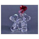 Swarovski Kris Bear - Heart Balloons