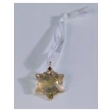 Swarovski 2016 Special Edition Star Ornament