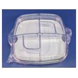 Pampered Chef Large Square Cool & Serve Tray