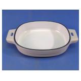 Pampered Chef 1-Quart Enameled Cast Iron Baker