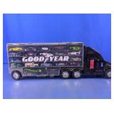 Goodyear Die-Cast Car Collection Display Truck