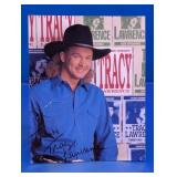 Tracy Lawrence Signed Promotional Photograph