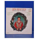 Jim Reeves Twelve Songs of Christmas LP Cover