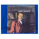Eddy Arnold I Want to Go with You Album Cover