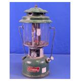 Vtg Coleman Model 220J Double Mantle Lantern
