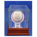 Evan Gattis #11 MLB Baseball in Display Case