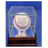 Craig Biggio Signed 3000th Hit Baseball